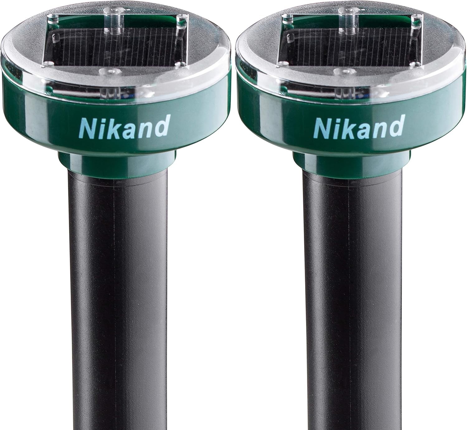 Gopher Repellent Ultrasonic Solar Powered 2 pcs - Mole Repellent Stakes Rodent Gopher Repellent Ultrasonic Solar Powered 2 pcs - Mole Repellent Stakes Rodent