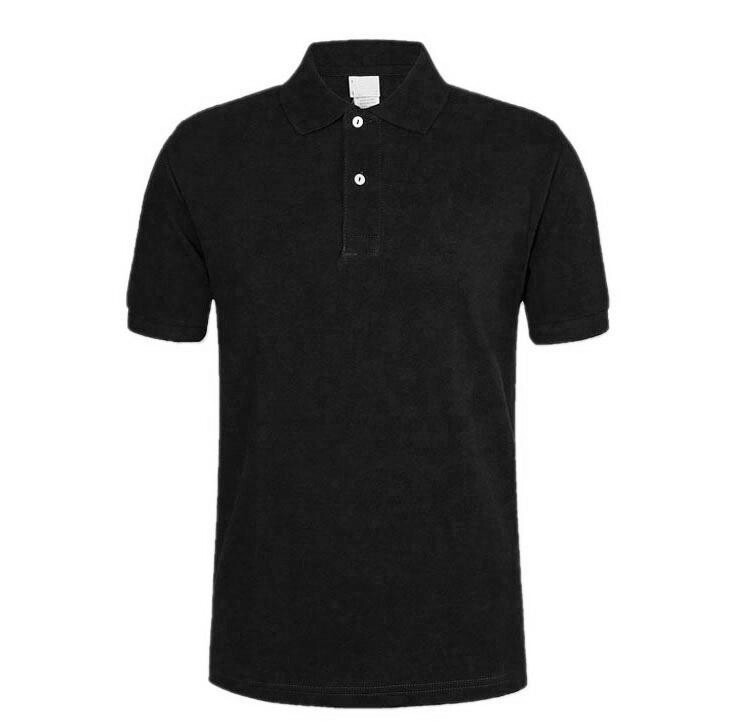 Men's Polo Shirt Dri-Fit Quick-Dry Golf Sports Tee Cotton Jersey Plain T Shirt