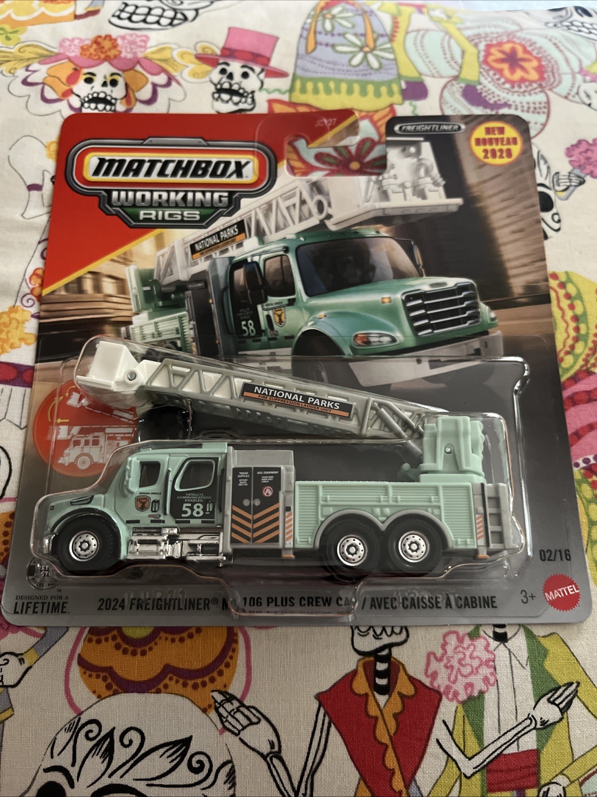 2026 Matchbox Working Rigs 2024 Freightliner M2 106 Plus Crew Cab National Parks 2026 Matchbox Working Rigs 2024 Freightliner M2 106 Plus Crew Cab National Parks