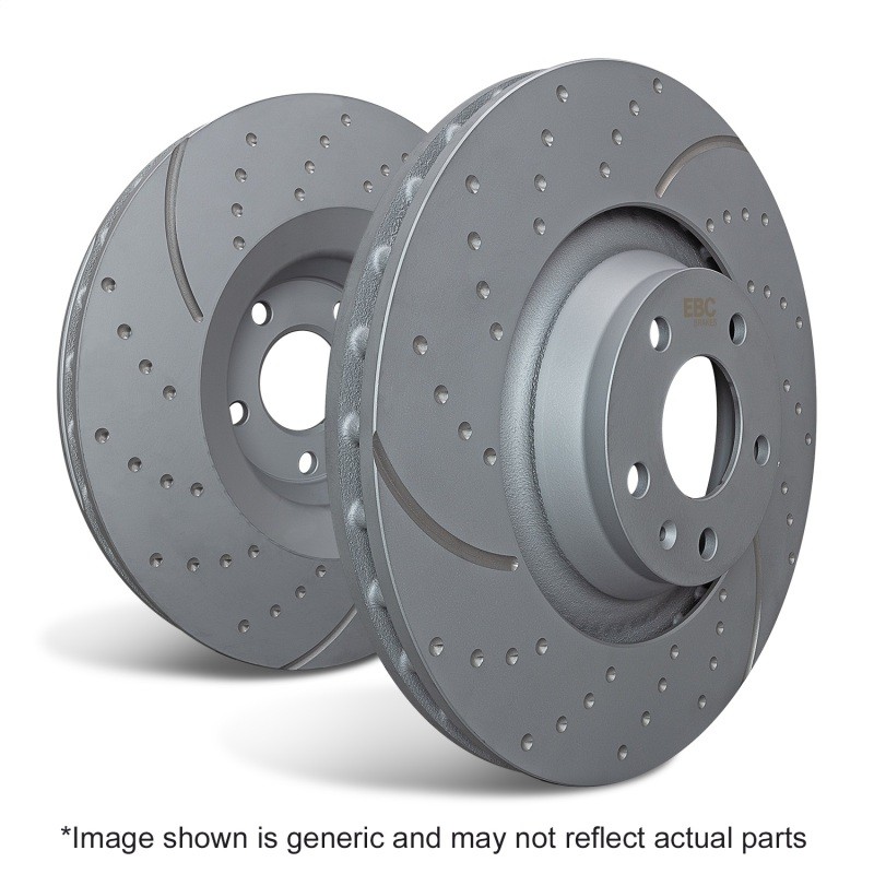 EBC For GD7676 15+ Acura TLX & MDX Sport Front Rotors – Fits 2014-2016 Models