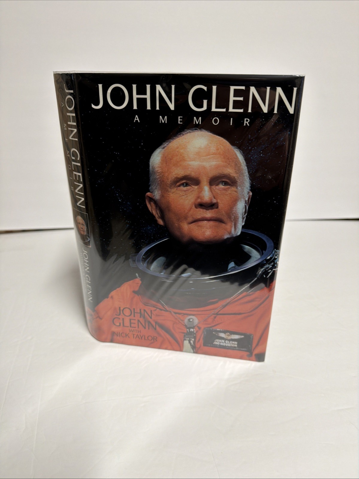 SIGNED John Glenn: A Memoir by John Glenn 1999 1st Ed 1st Printing HCDJ NICE