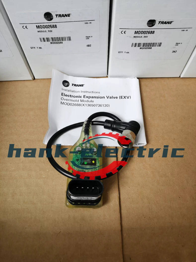 New Trane Chiller Spare Parts MOD02688 X13650736130 Expansion Valve EXV Module