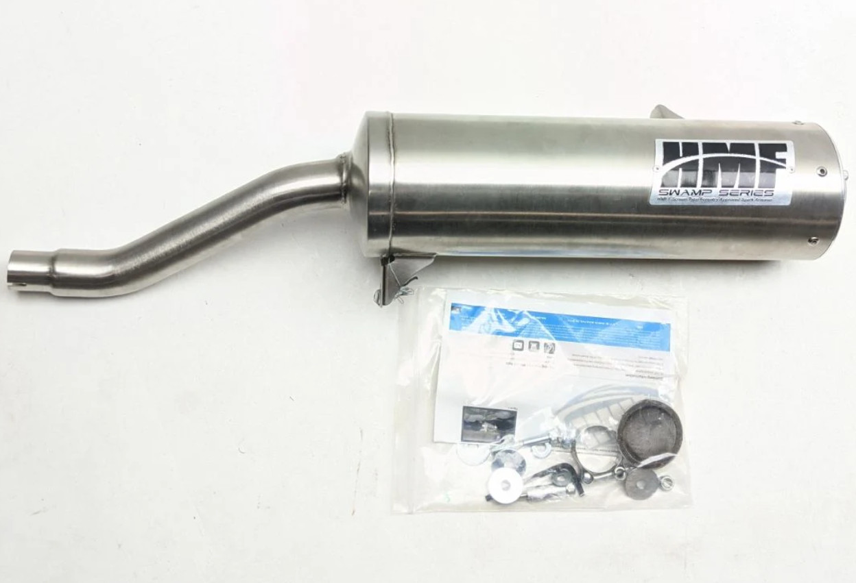 09-10 Honda Rancher 420 HMF Swamp Series Exhaust System 785-2106