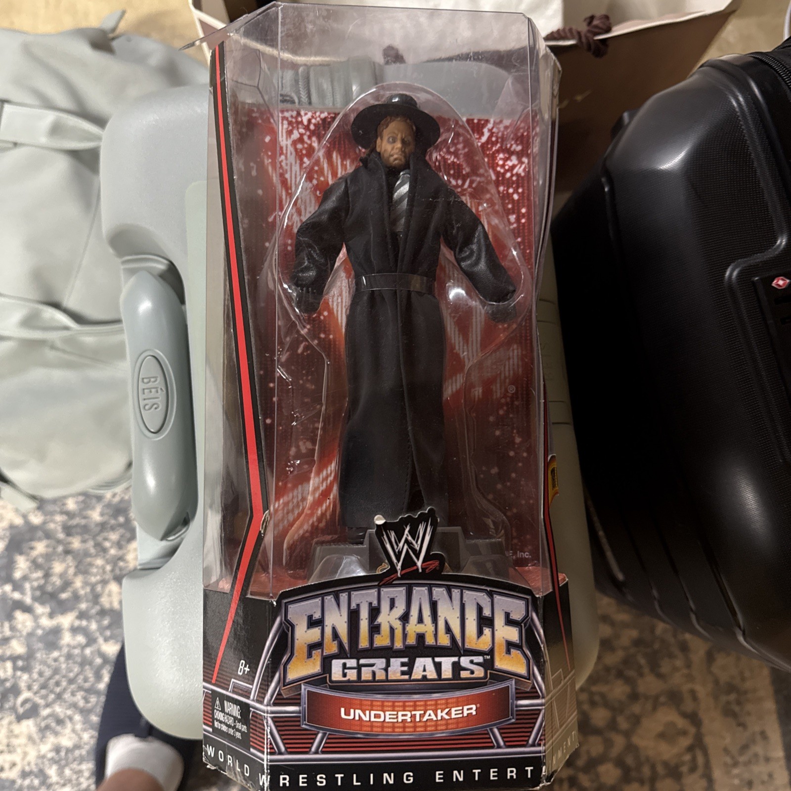 2010 WWE Mattel Basic Entrance Greats Series Undertaker Wrestling Figure 2010 WWE Mattel Basic Entrance Greats Series Undertaker Wrestling Figure