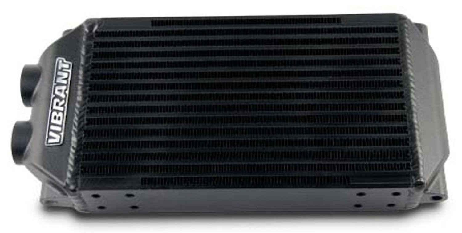 Vibrant Performance 12952 Bar and Plate Oil Cooler Assembly [10 in. L x 2 in. W