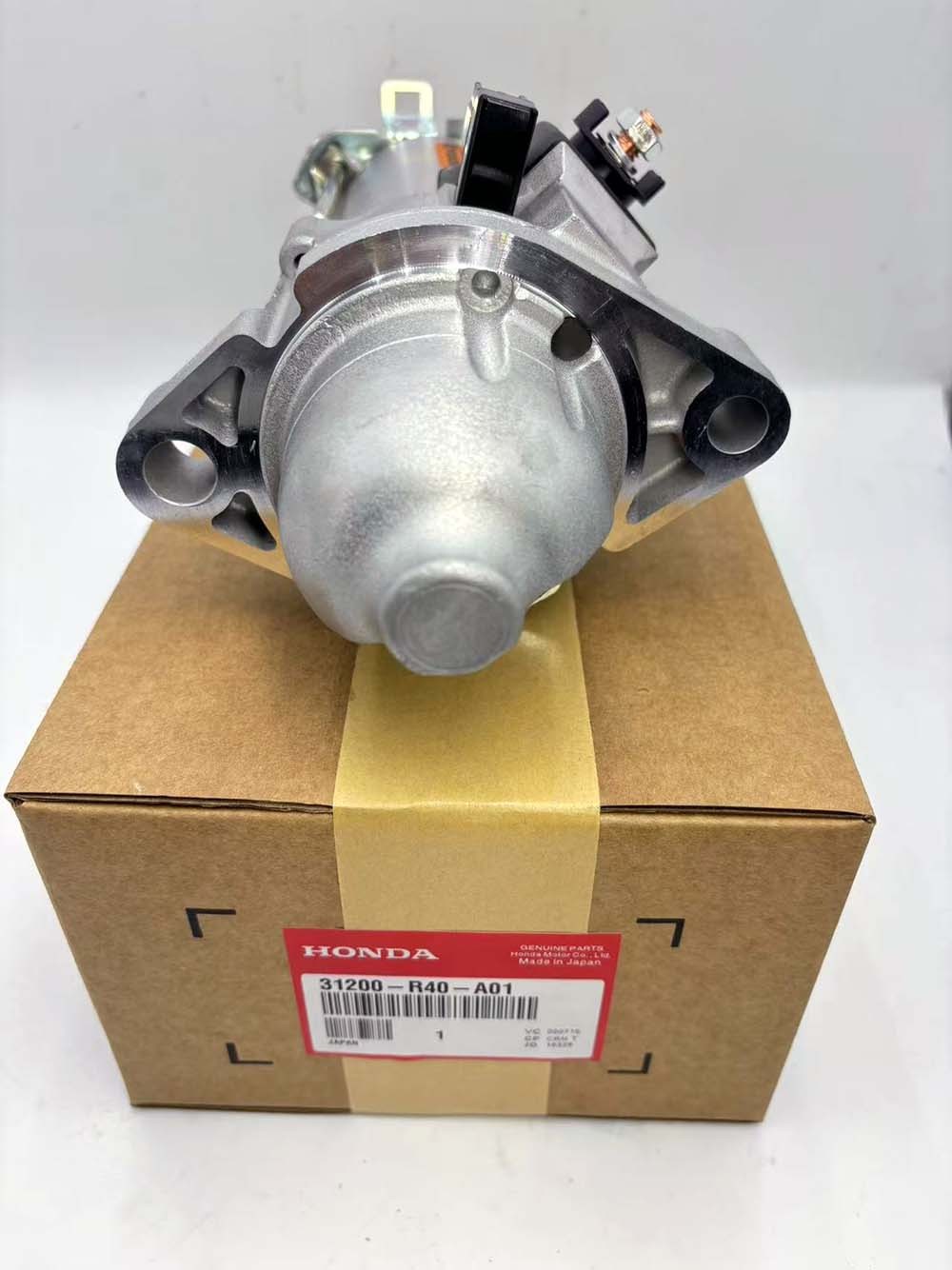 OEM Genuine Starter Motor 31200-R40 For 08-12 Accord CR-V Element Acura TSX 2.4L OEM Genuine Starter Motor 31200-R40 For 08-12 Accord CR-V Element Acura TSX 2.4L