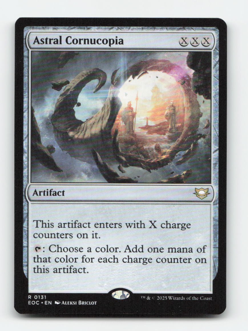 Astral Cornucopia 131 - R - Magic: The Gathering NM Astral Cornucopia 131 - R - Magic: The Gathering NM