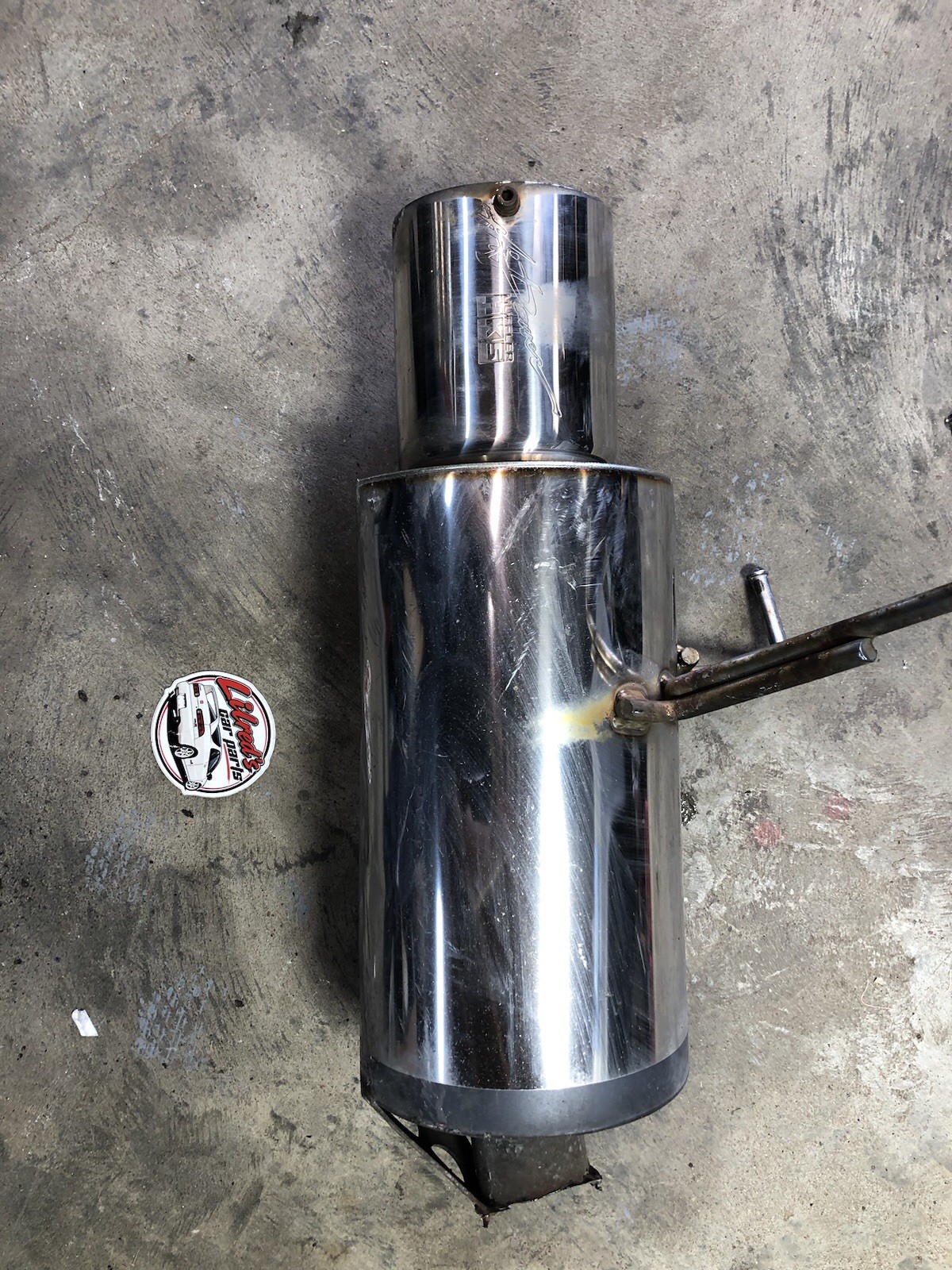 HKS High power Muffler (Rough) HKS High power Muffler (Rough)