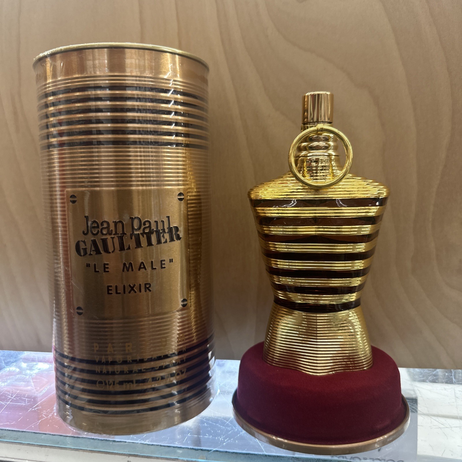 Jean Paul Gaultier le Male Elixir Parfum Spray Men 4.2 oz (125 Ml) New In Sealed