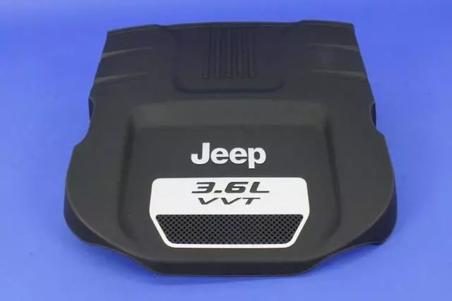 Genuine 2012-2018 Jeep Wrangler JK 3.6L Engine Cover 4861821AB