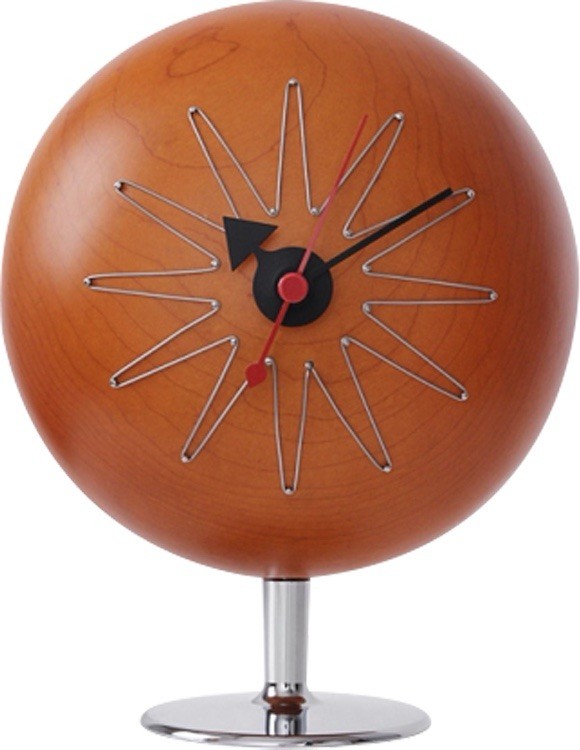 George Nelson replica vintage desk pill clock