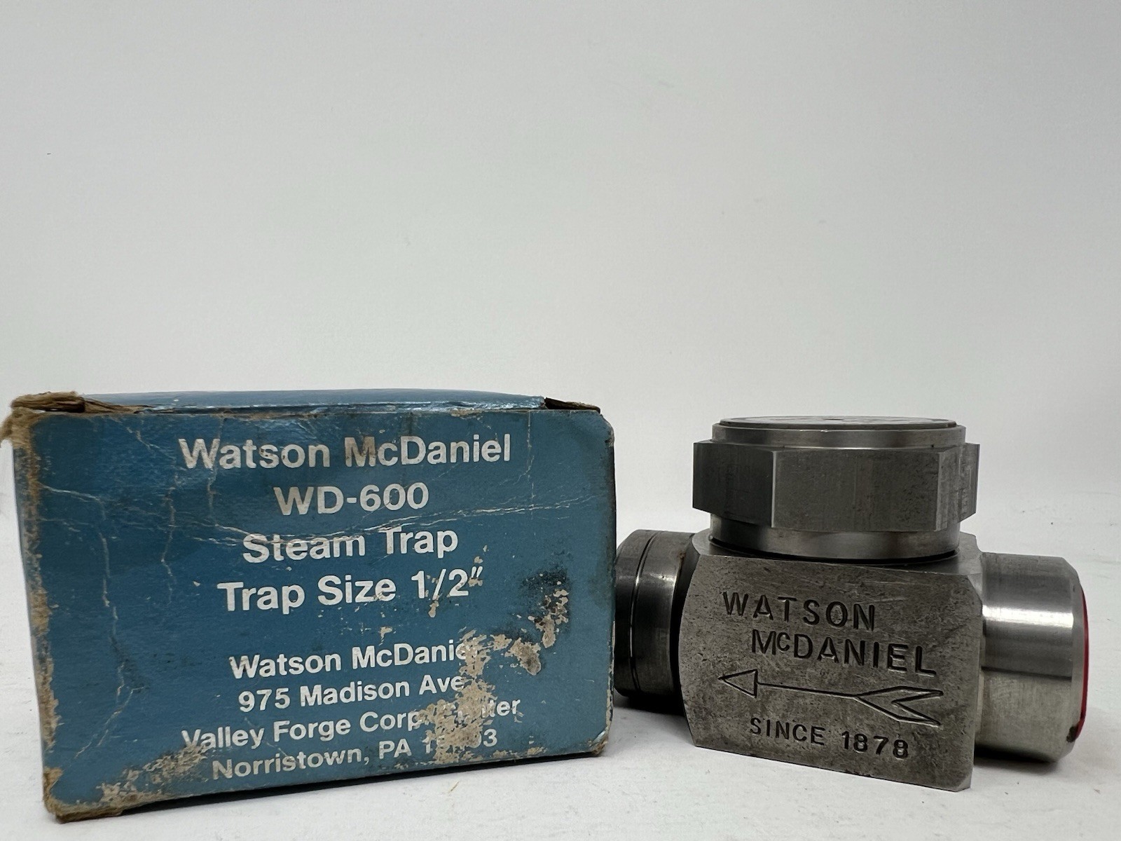 NOS Watson McDaniel 1/2\ NOS Watson McDaniel 1/2\