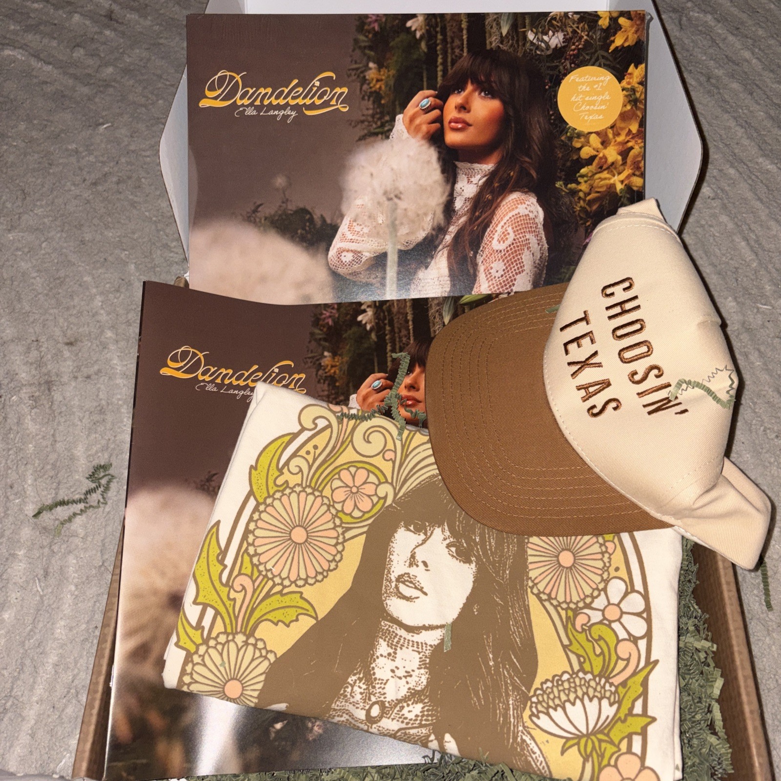 Ella Langley - DANDELION - Promo Box LIMITED RARE