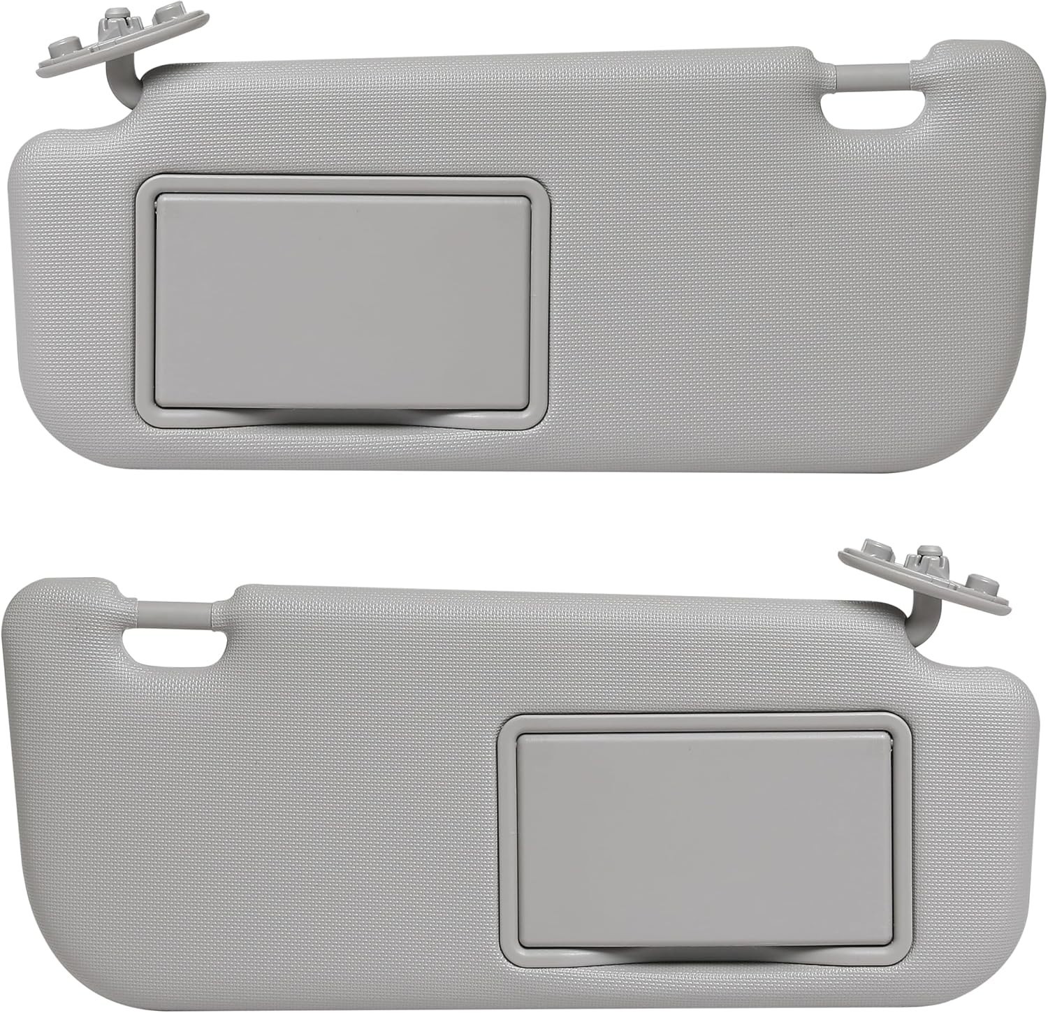 Driver Left & Passenger Right Side Sun Visor Compatible with Toyota Corolla 2014