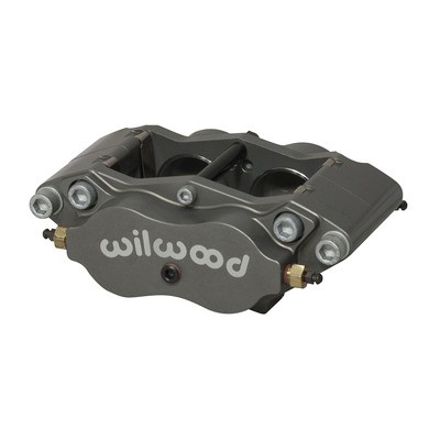 Wilwood 120-13406-SI, One Narrow Dynalite Brake Caliper 4 Pstn 12.19in Gray Wilwood 120-13406-SI, One Narrow Dynalite Brake Caliper 4 Pstn 12.19in Gray