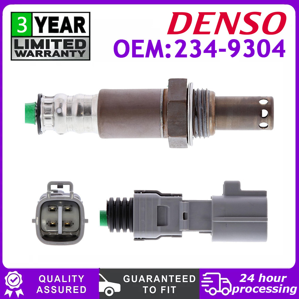DENSO 234-9304 Downstream Oxygen sensor For LEXUS ES300H 2022-24 2.5L L4 hybrid