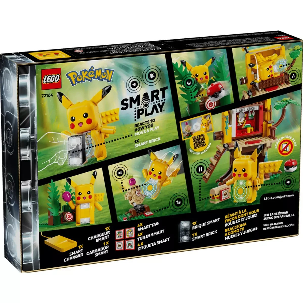LEGO® Smart Play SMART Play™: Training House with Pikachu 72164 Building Set LEGO® Smart Play SMART Play™: Training House with Pikachu 72164 Building Set