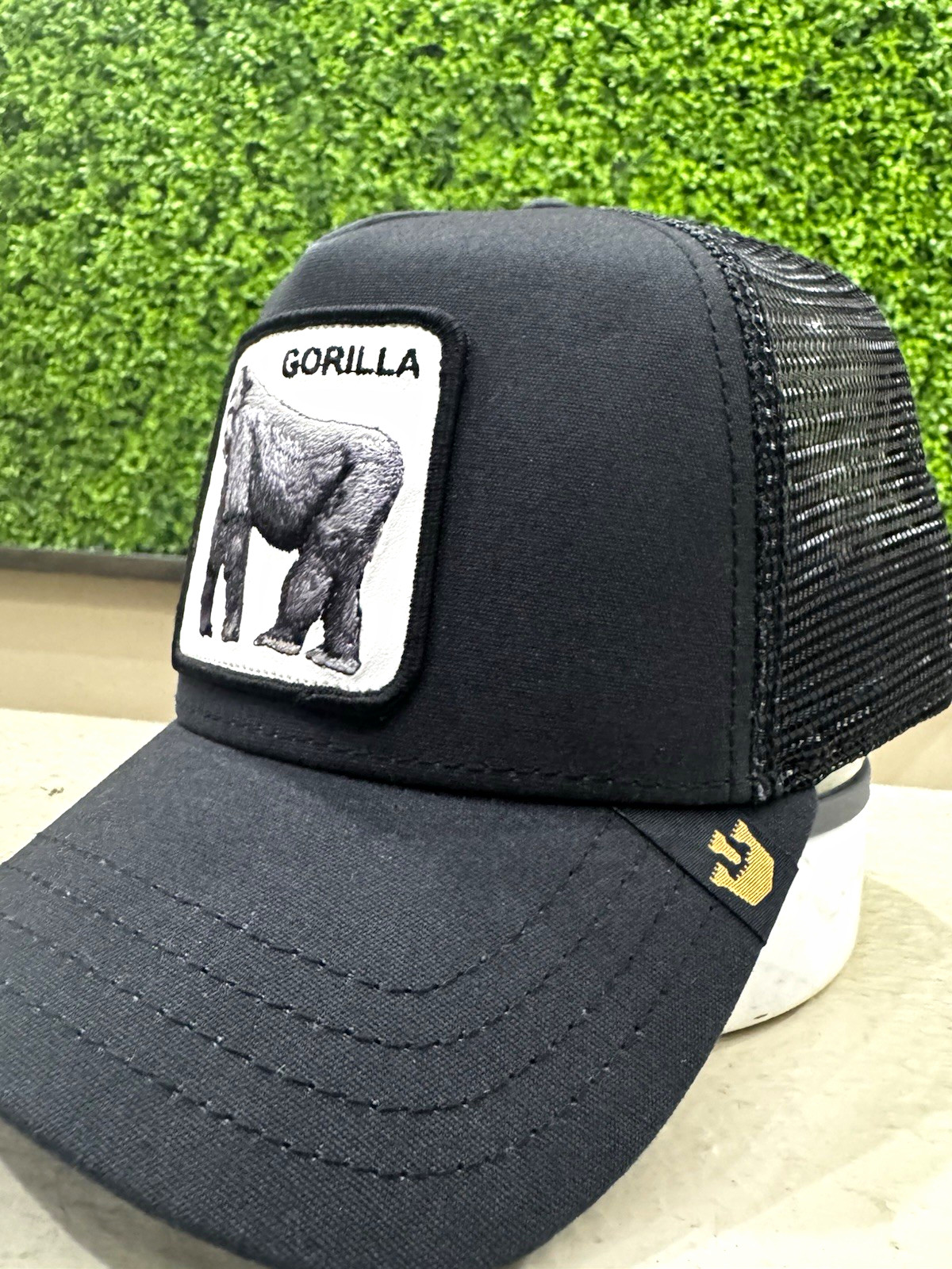 Goorin Bros. The Gorilla Black Trucker Hat