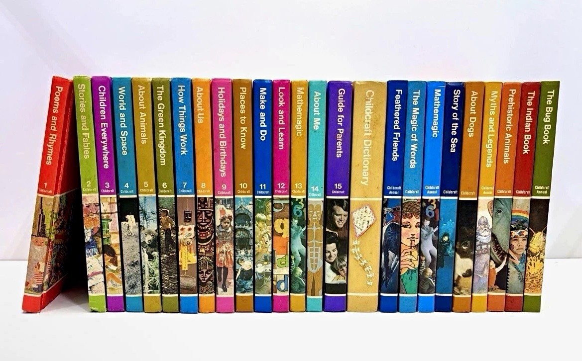 Vintage 1980s Childcraft: The How and Why Library #1-15 Complete + Some Annuals