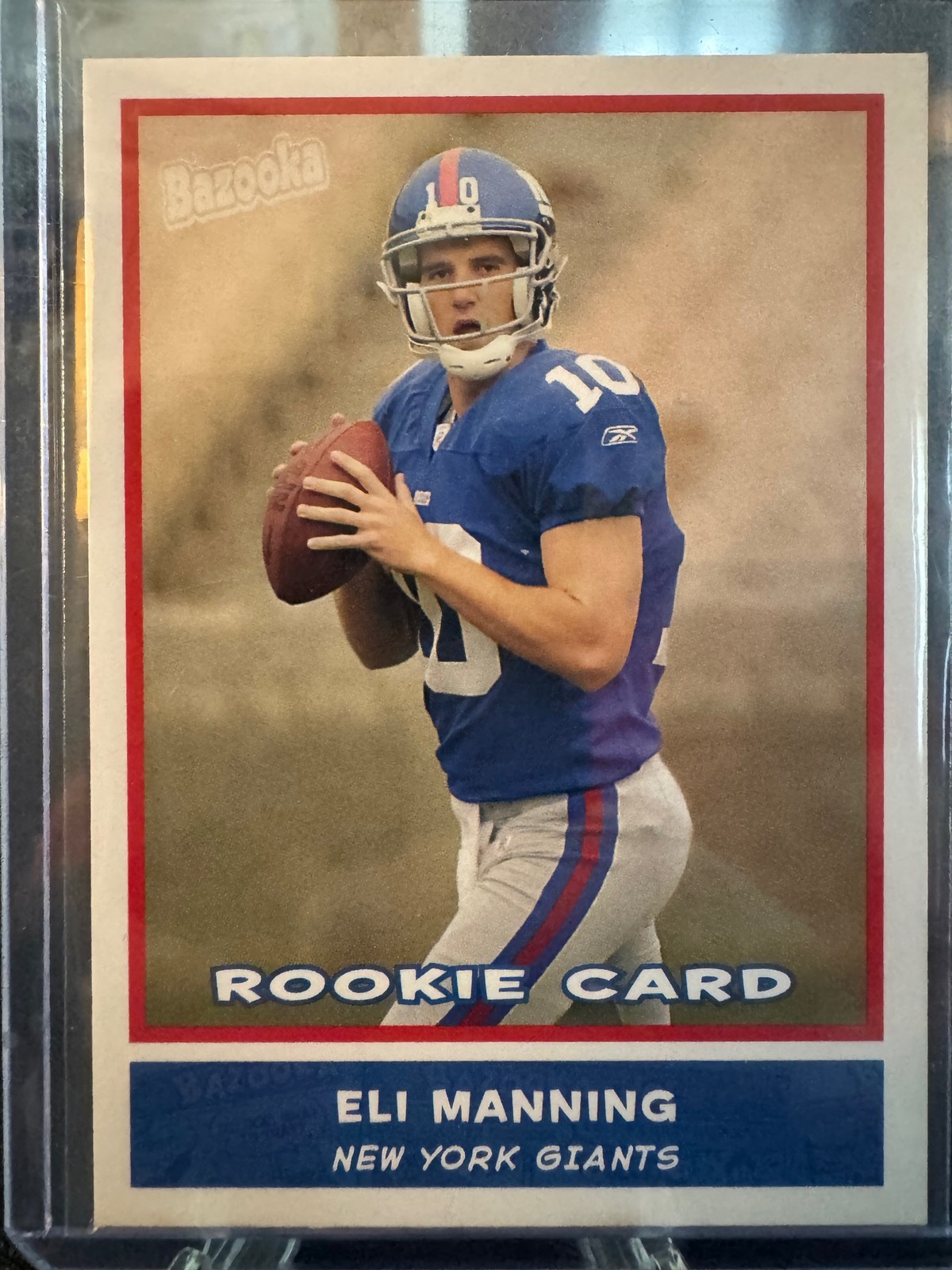 2004 Bazooka #200 Eli Manning 2004 Bazooka #200 Eli Manning