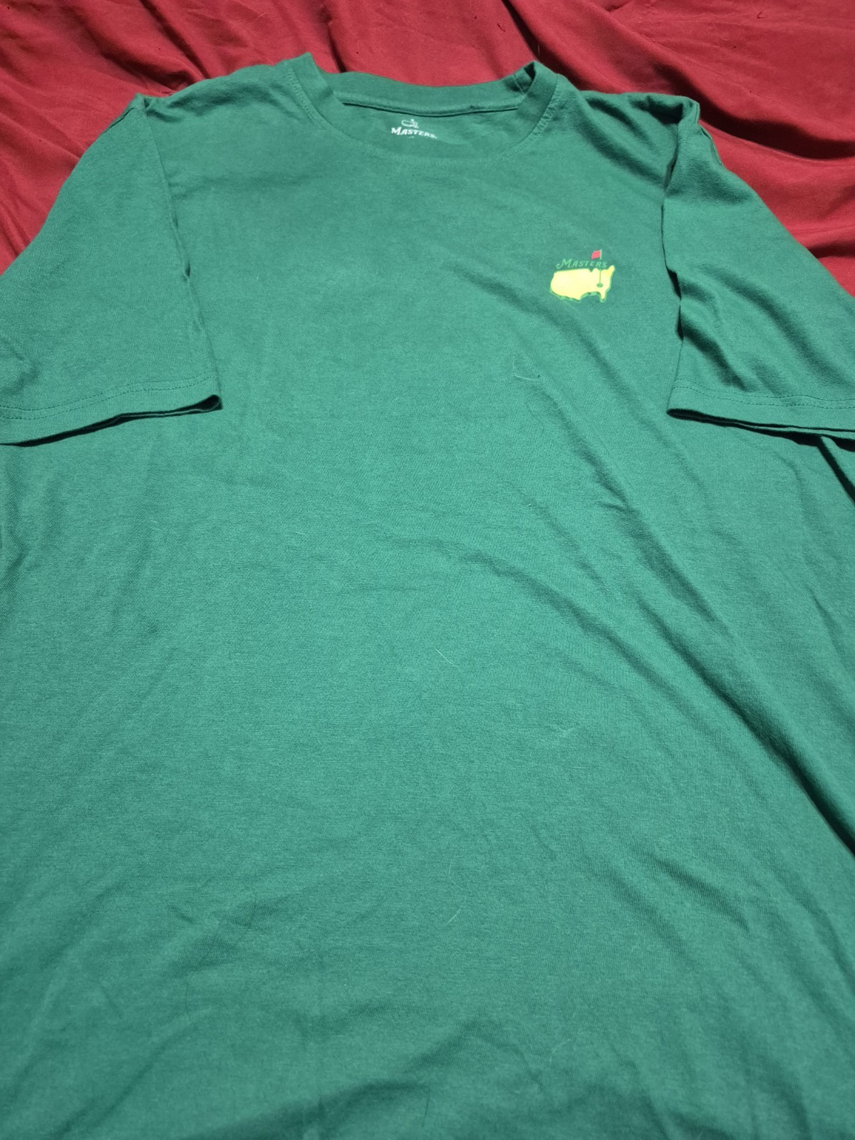 Masters 2022 Green Champions T Shirt Authentic Official Augusta National XL Masters 2022 Green Champions T Shirt Authentic Official Augusta National XL