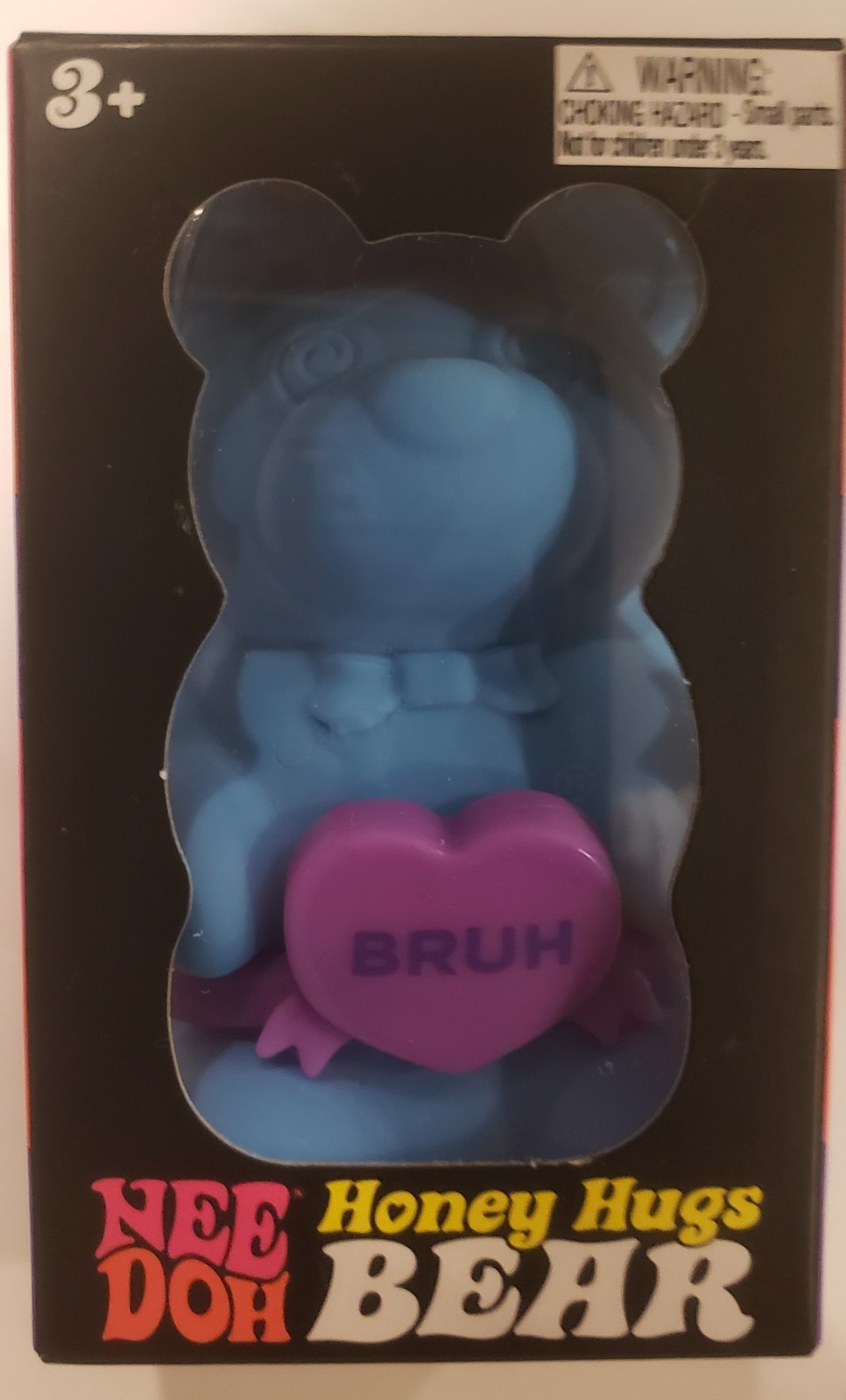 (SUPER RARE) Schylling NeeDoh Swirl Honey Hugs Bear (BRUH)