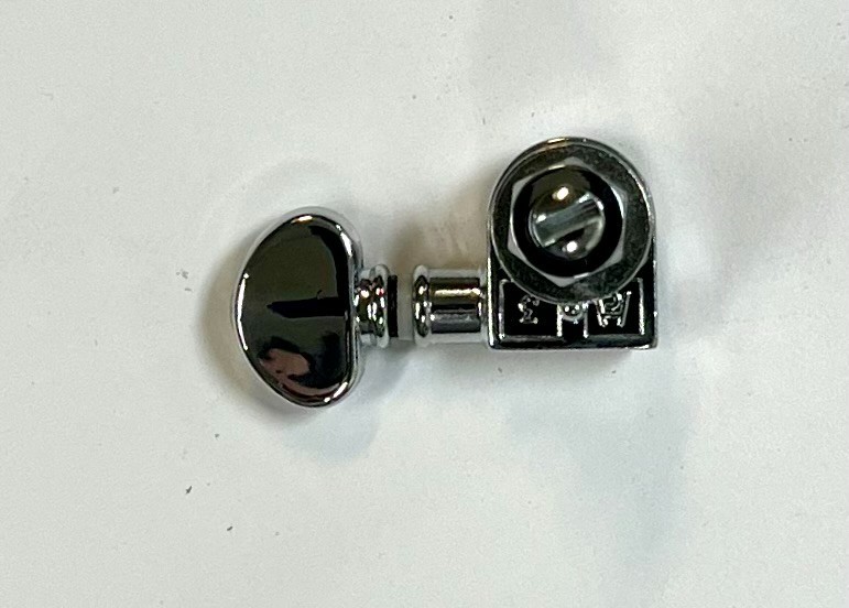 Grover 1-Pin In-Line Locking Tuners Set of 6 Made in Korea Mid-1990s Vintage Grover 1-Pin In-Line Locking Tuners Set of 6 Made in Korea Mid-1990s Vintage