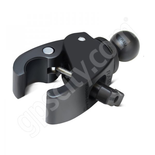RAM Mount Universal Tough-Claw Quick Release Clamping Base with 1 inch B-Ball RAM Mount Universal Tough-Claw Quick Release Clamping Base with 1 inch B-Ball