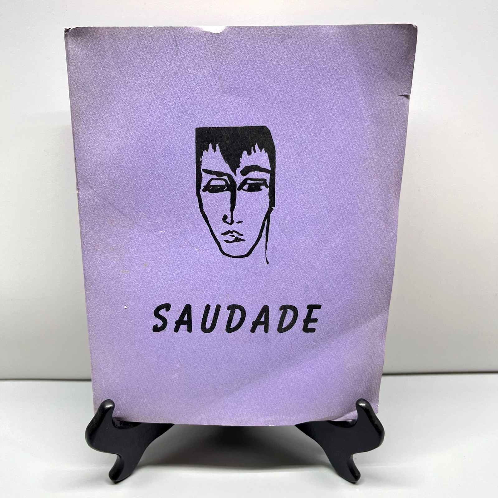 Vintage 1961 Signed Saudade Collection of Poetry by Carol Miller Mexico Poems Vintage 1961 Signed Saudade Collection of Poetry by Carol Miller Mexico Poems
