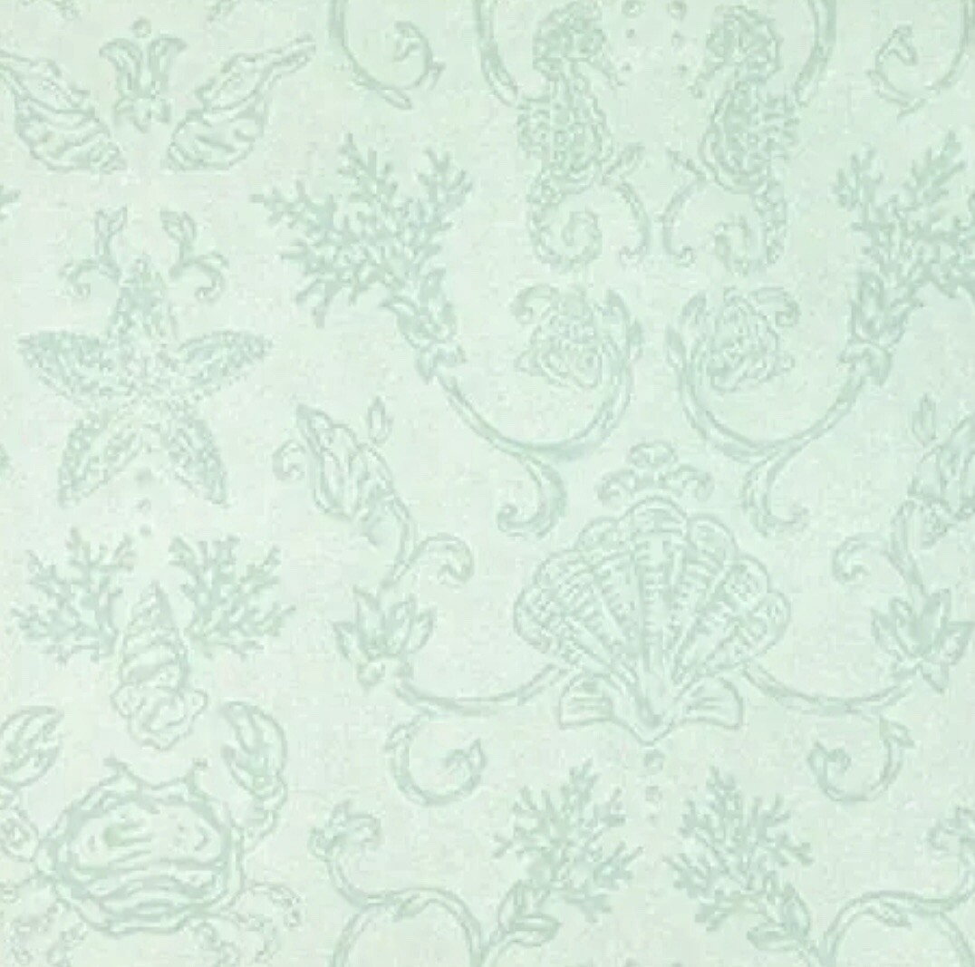 Thibaut Seaside Swept Away Aqua 839 T6753 Wallpaper 27\ Thibaut Seaside Swept Away Aqua 839 T6753 Wallpaper 27\