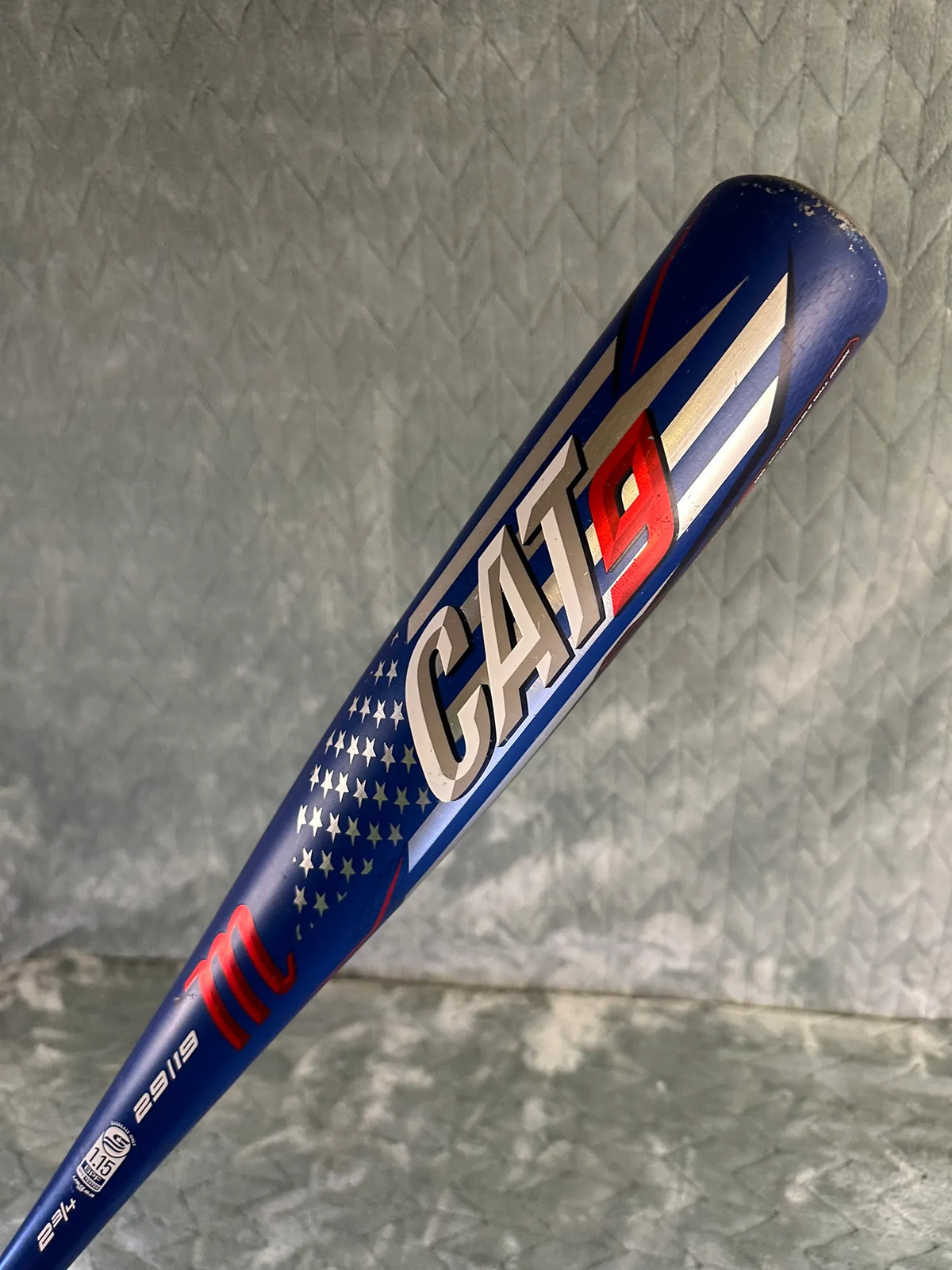 2021 Marucci CAT9 Pastime Alloy Bat USSSA Certified (-10) Alloy 19 oz 29\