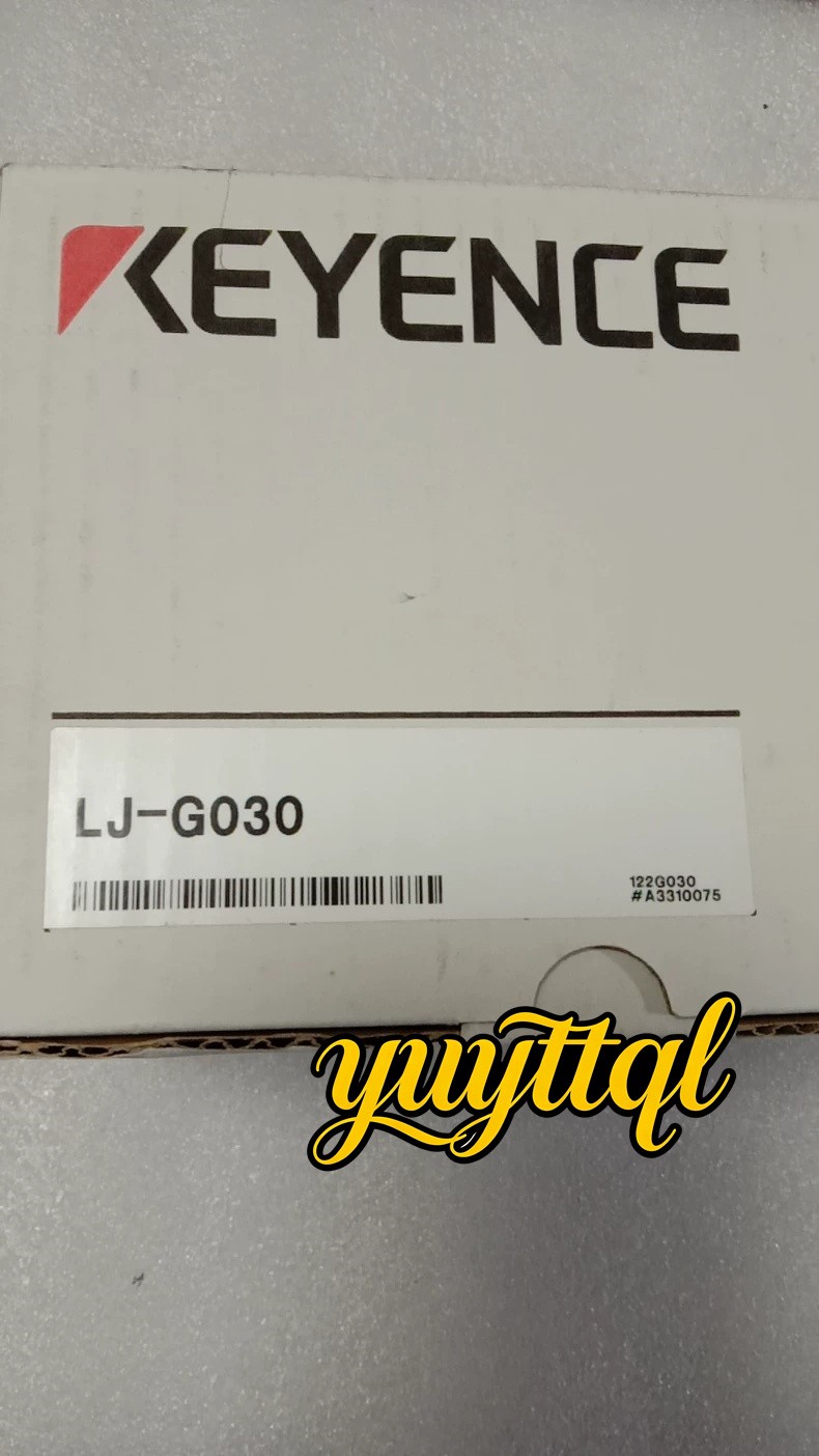 Keyence LJ-G030 Brand New Laser Sensor DHL Expedited Shipping