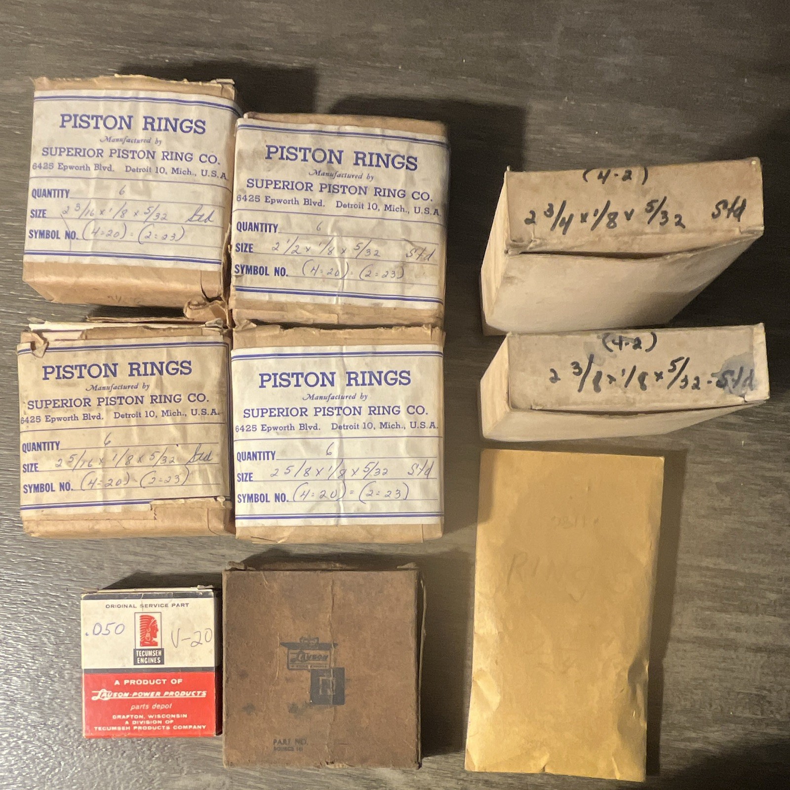 Vintage Nos Small Engine Parts Vintage Nos Small Engine Parts