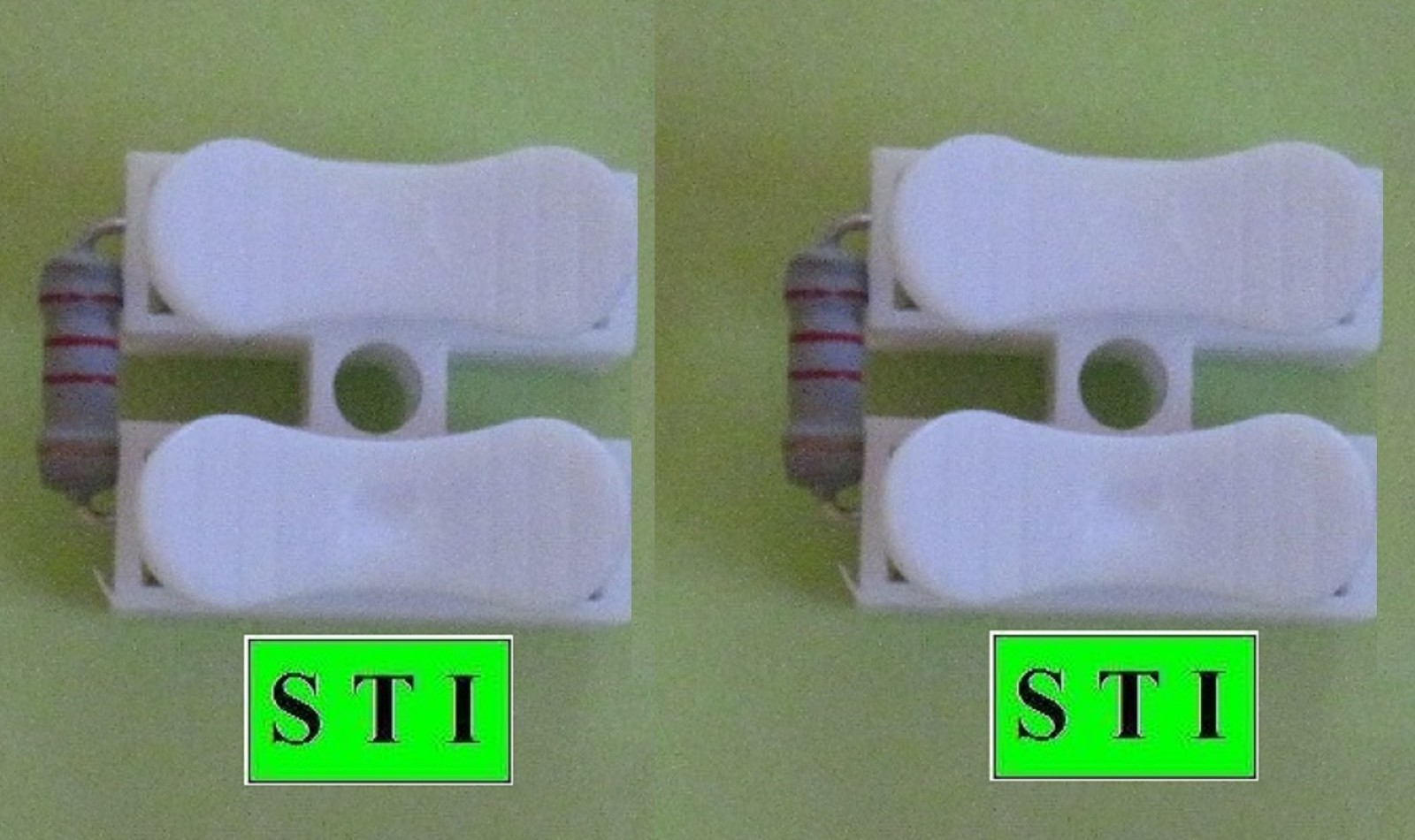 2X Chevrolet PassLock Bypass Kit 2200 Ohm 1/2W  Resistor - Connector - Free S&H