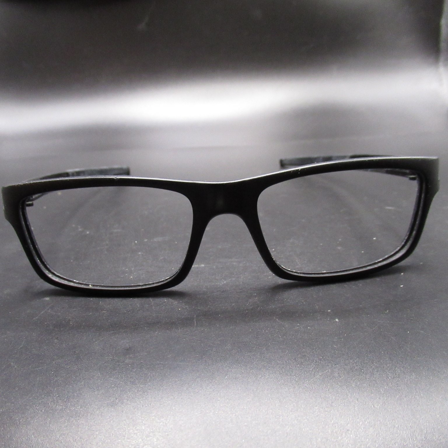Oakley Currency OX8026-0154 Satin Black Eyeglass Frames 54-17-133 Oakley Currency OX8026-0154 Satin Black Eyeglass Frames 54-17-133