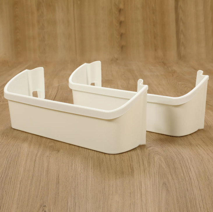 For Frigidaire Refrigerator 2Pc Lower Door Shelf Bin C(Full Fit Models)