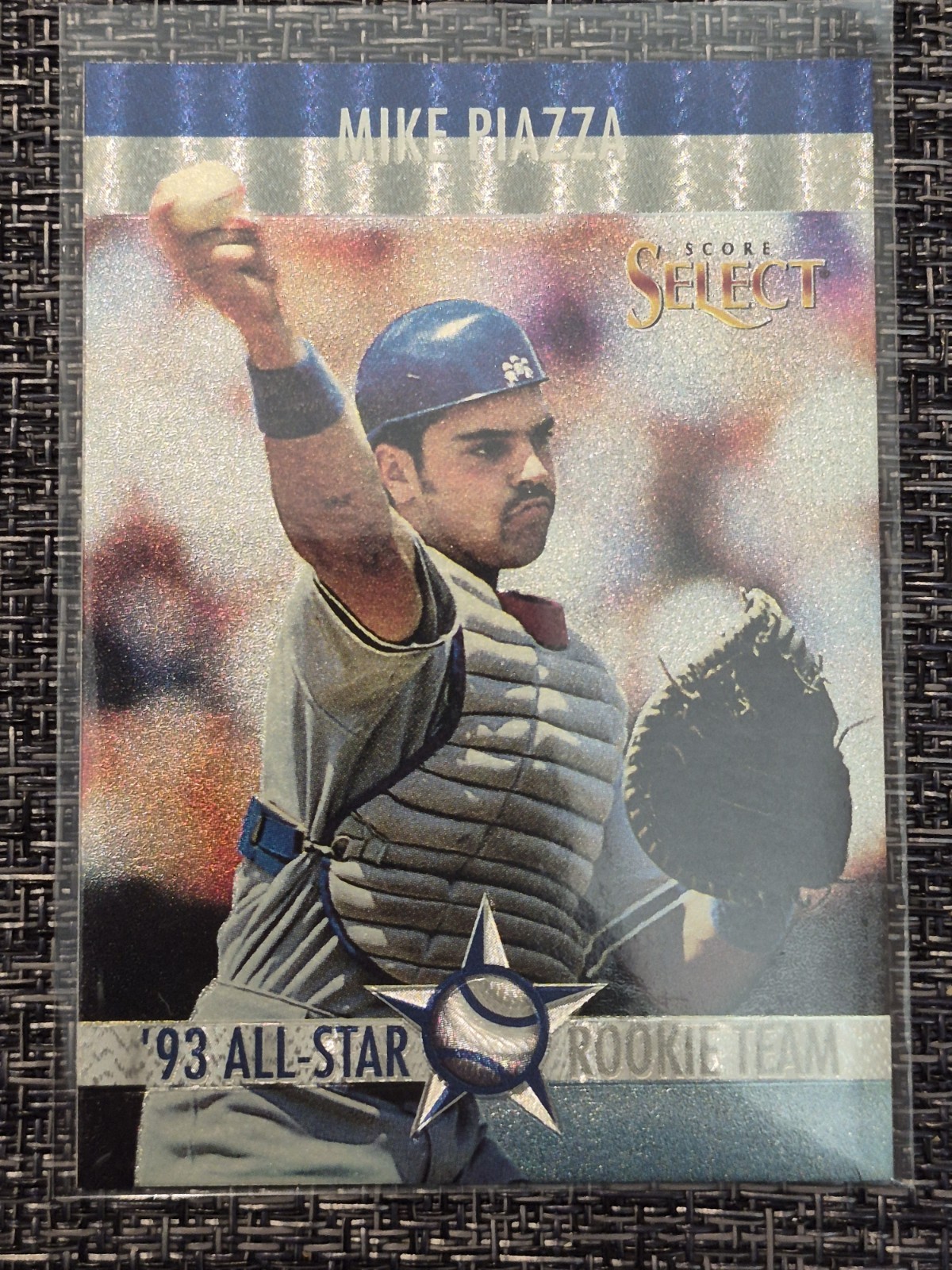 1993 Score Select Rookie & Traded - All-Star Rookie Team Mike Piazza #5 HOF