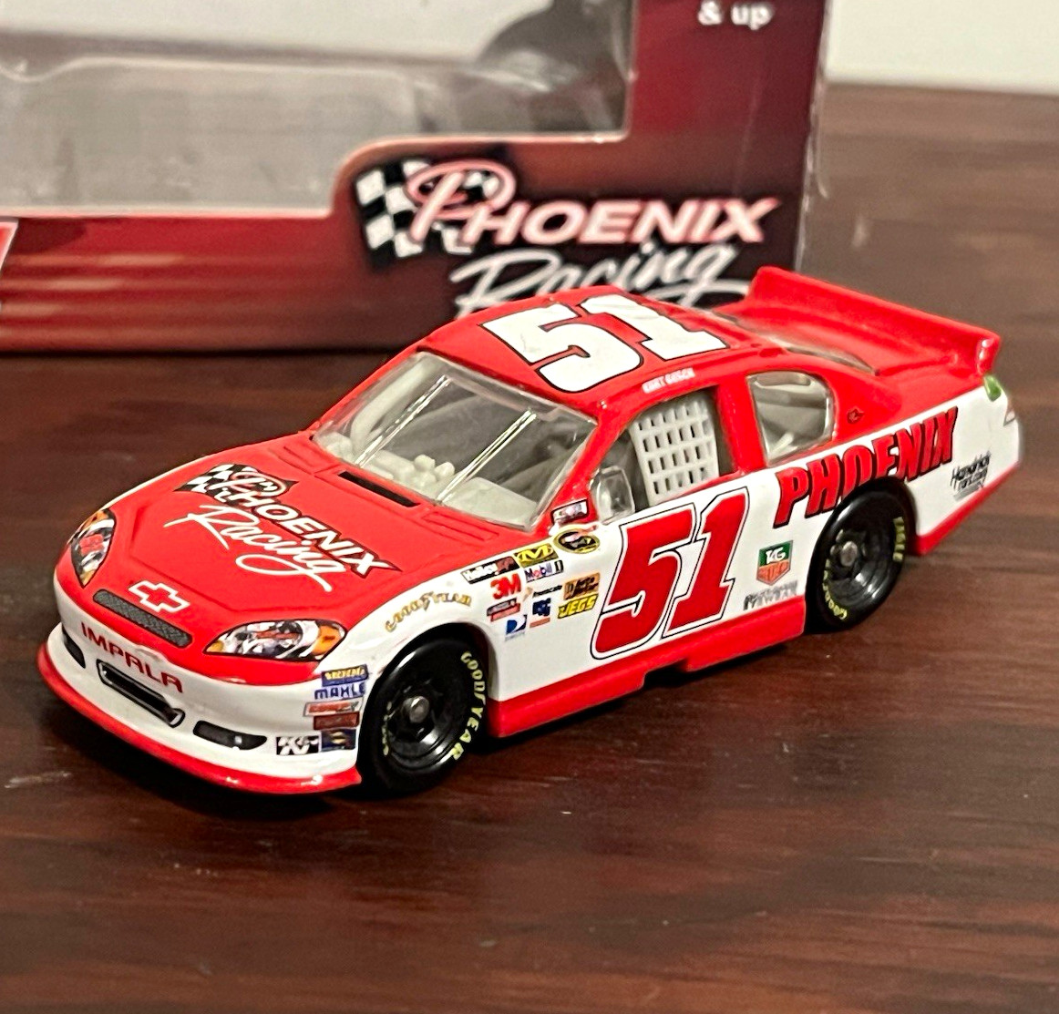 Phoenix Racing 1:64 Kurt Busch #51 2012 Chevrolet Impala NASCAR Diecast LE Phoenix Racing 1:64 Kurt Busch #51 2012 Chevrolet Impala NASCAR Diecast LE