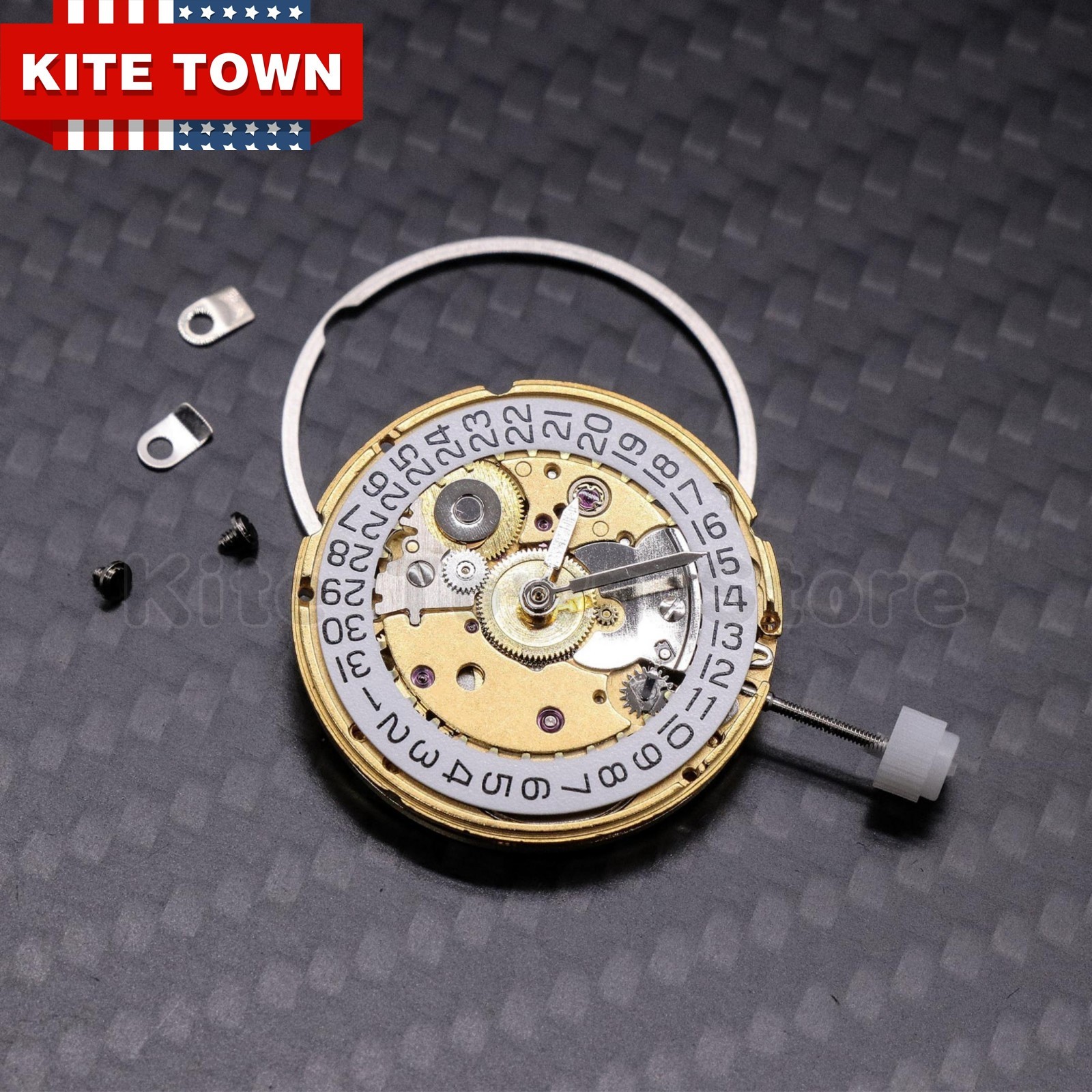 New Gold Watch Movement For Seagull ST2130 2824-2 Automatic 25 Jewels Balance New Gold Watch Movement For Seagull ST2130 2824-2 Automatic 25 Jewels Balance