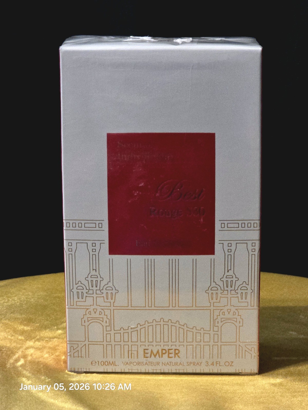 Best Rouge 530 Eau de parfum 3.4 oz Best Rouge 530 Eau de parfum 3.4 oz