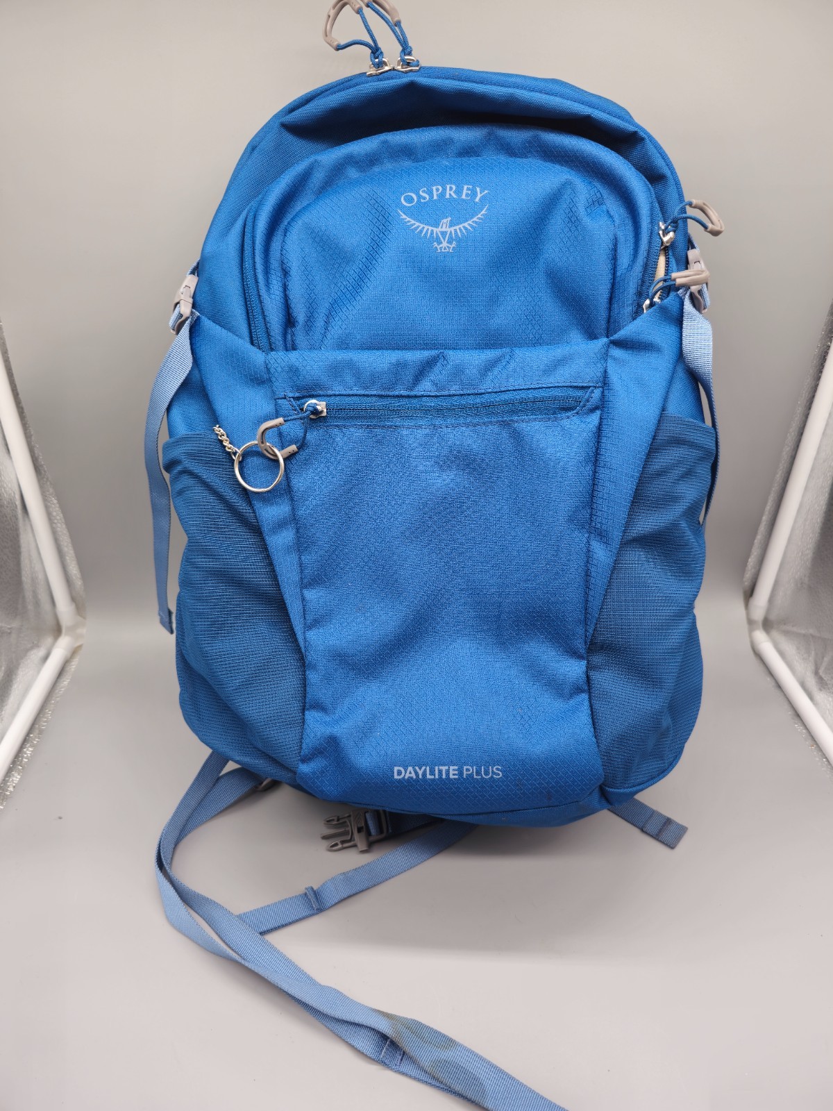 Osprey Daylite Plus Student Commuter Hiking Travel Daypack Backpack Blue 20L Osprey Daylite Plus Student Commuter Hiking Travel Daypack Backpack Blue 20L
