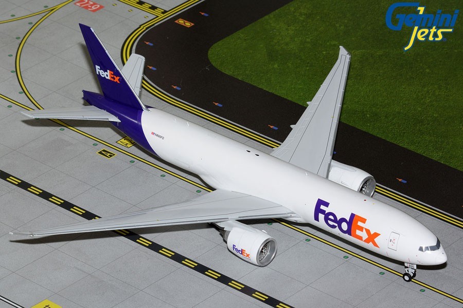 GEMINI JETS FEDEX BOEING 777F 1:200 DIECAST MODEL AIRPLANE G2FDX1376 IN STOCK GEMINI JETS FEDEX BOEING 777F 1:200 DIECAST MODEL AIRPLANE G2FDX1376 IN STOCK