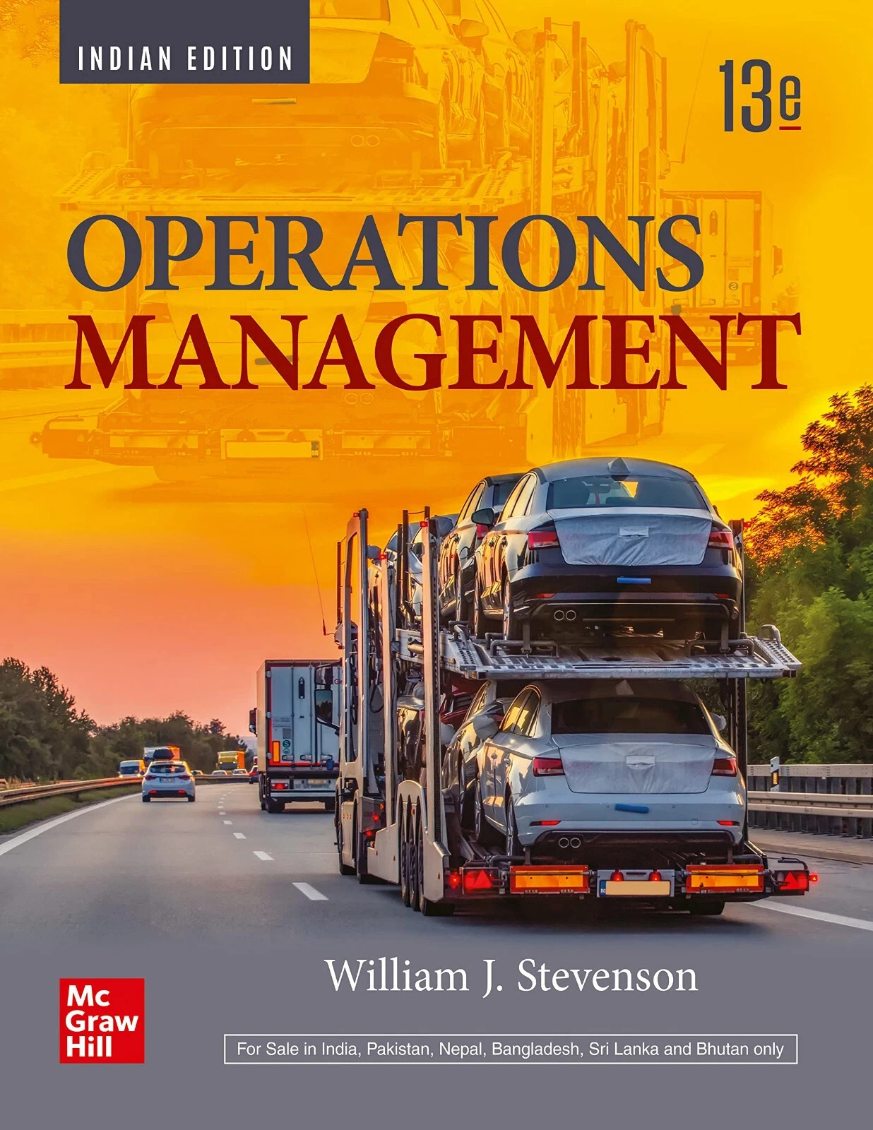 Operations Management by William J. Stevenson 13TH INTL ED Operations Management by William J. Stevenson 13TH INTL ED