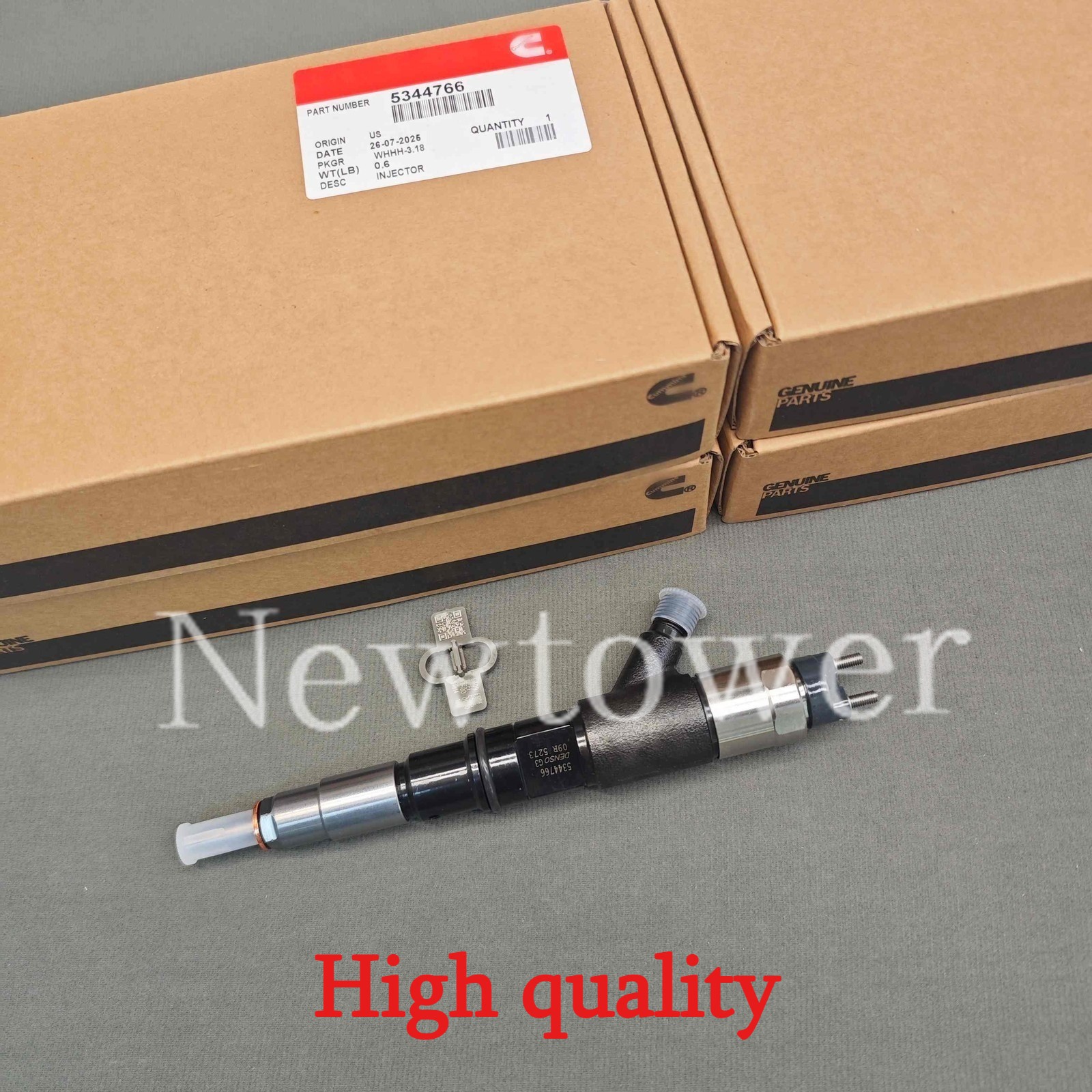 4Pcs Fuel Injectors For Cummins ISF3.8 QSF3.8 ISB4.5 Diesel 5344766 295050-2200 4Pcs Fuel Injectors For Cummins ISF3.8 QSF3.8 ISB4.5 Diesel 5344766 295050-2200
