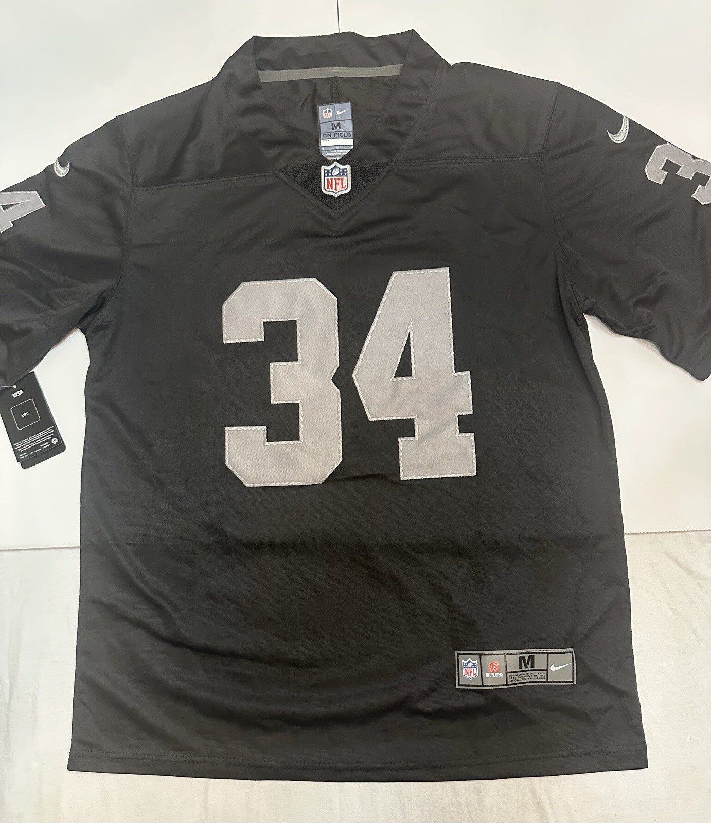 Nike On field Bo Jackson Raiders Jersey - M Nike On field Bo Jackson Raiders Jersey - M