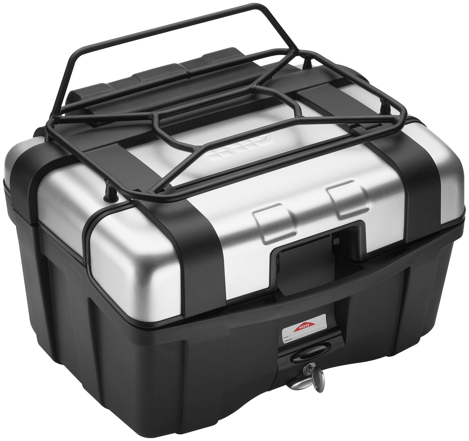 GIVI E120B Metal Top Case Rack for Monokey TRK33N/TRK46N Trekker