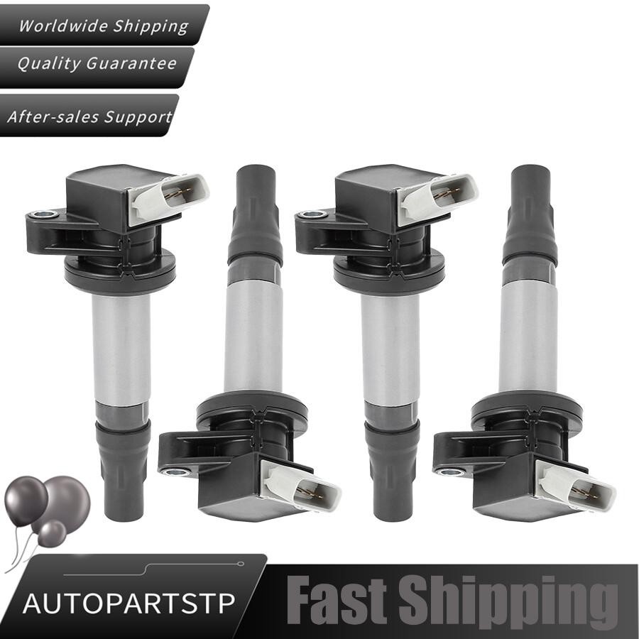 4pcs Igition Coils 19500-B2050 For Milatcot Mira Daihatsu Tanto 4pcs Igition Coils 19500-B2050 For Milatcot Mira Daihatsu Tanto