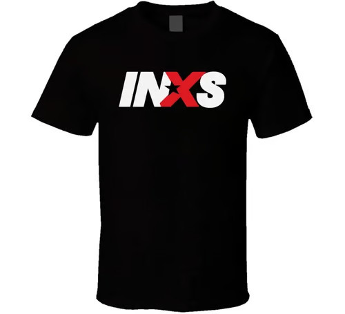 INXS Retro Music T Shirt