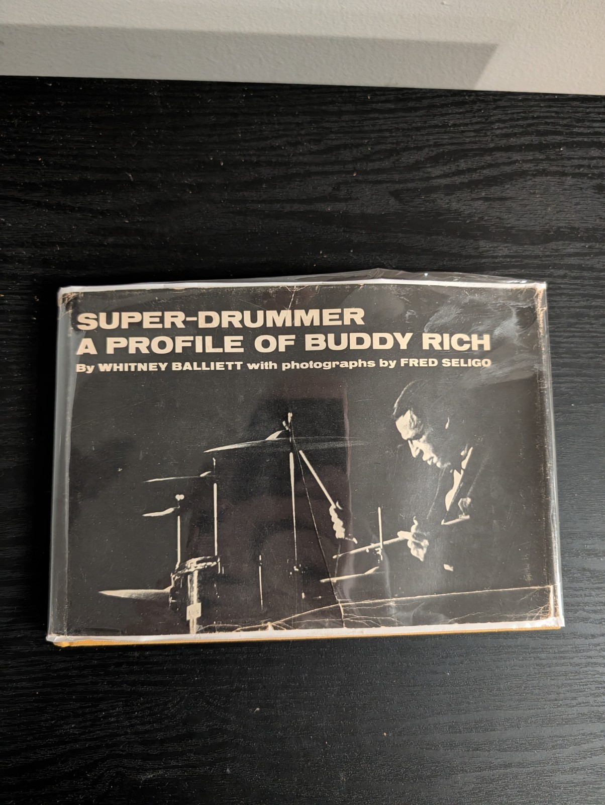 Super-Drummer A Profile Of Buddy Rich By Whitney Balliett Signed By Buddy Rich Super-Drummer A Profile Of Buddy Rich By Whitney Balliett Signed By Buddy Rich