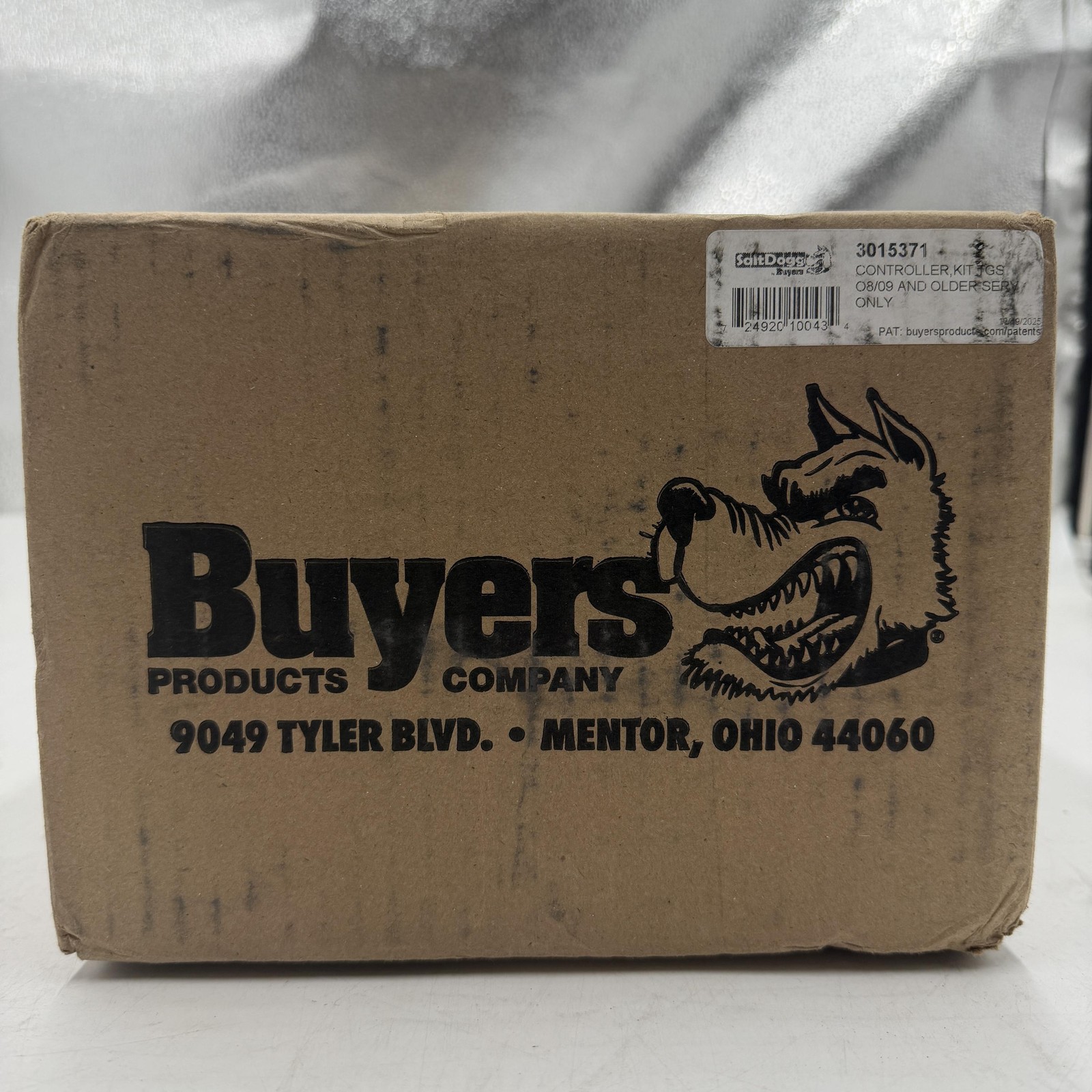 Buyers Products Company SaltDogg Replacement Controller Kit 3015371 Buyers Products Company SaltDogg Replacement Controller Kit 3015371
